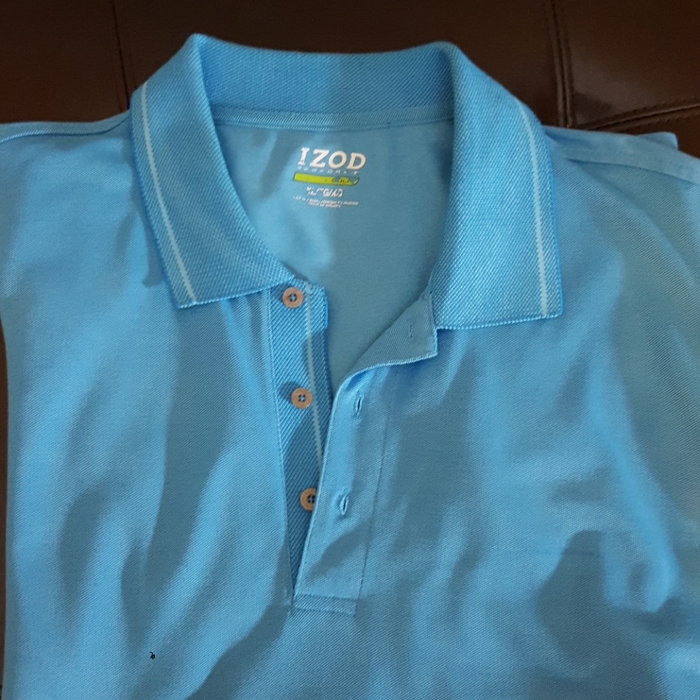 Izod golf polo shirt